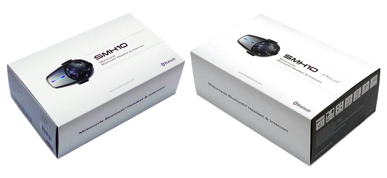 Bluetooth インカムの楽しみ方 SENA SMH10試用インプレッション！