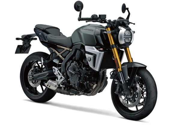 SUZUKIのネオレトロストリートバイク発進！ - BikeJIN WEB