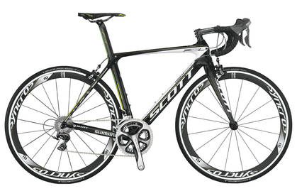 Scott Foil Team Issue Road Bike | Bikes.org.uk