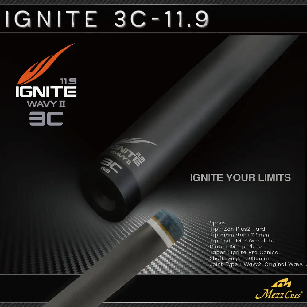 Shaft MIKI [IGNITE] 12.2 SHAFT | All information about ignite