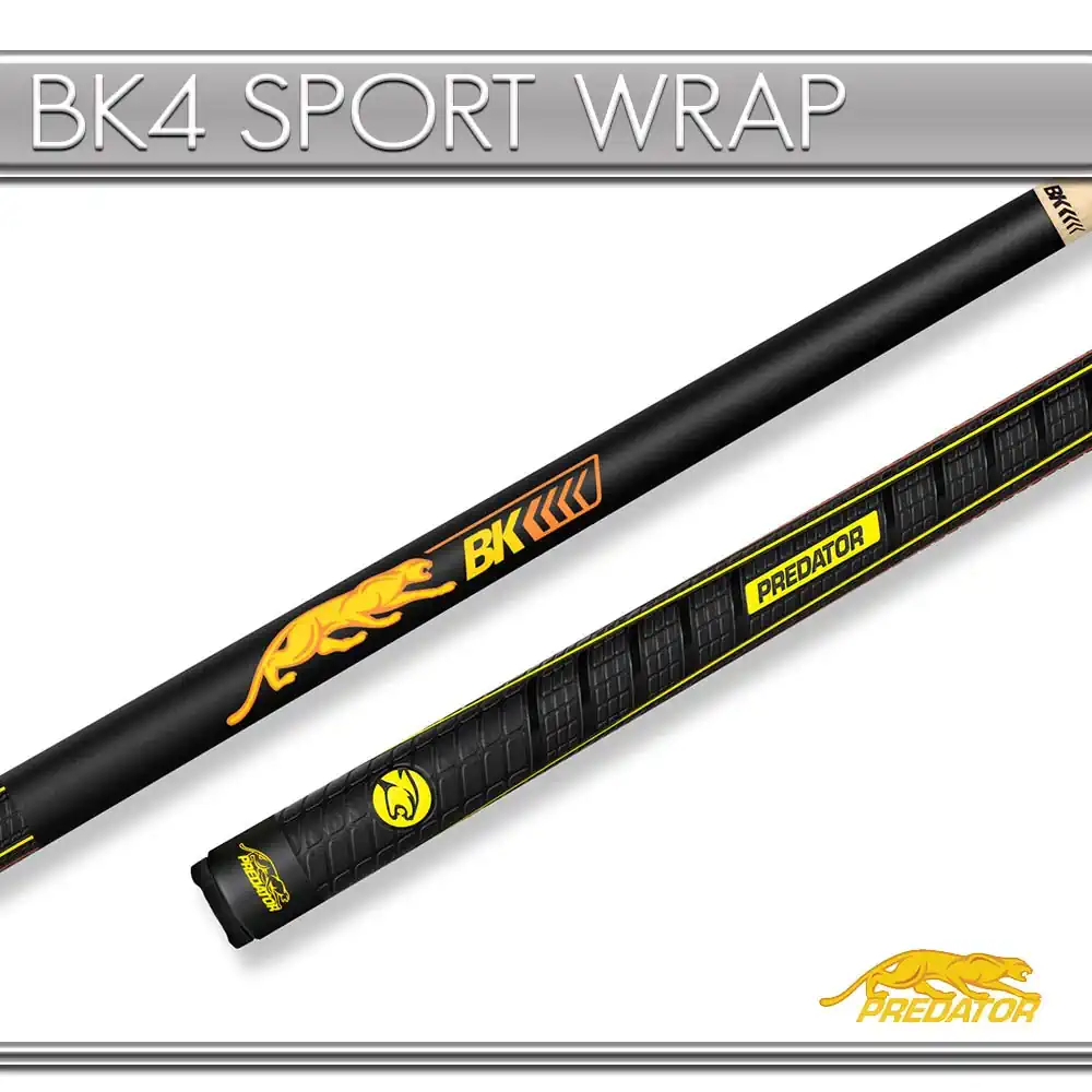 PREDATOR CUE BK4 SW SPORT WRAP | Predator Break cue