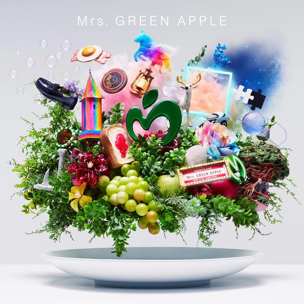 先ヨミ・デジタル】Mrs. GREEN APPLE『10』1.4万DL超でDLアルバム首位