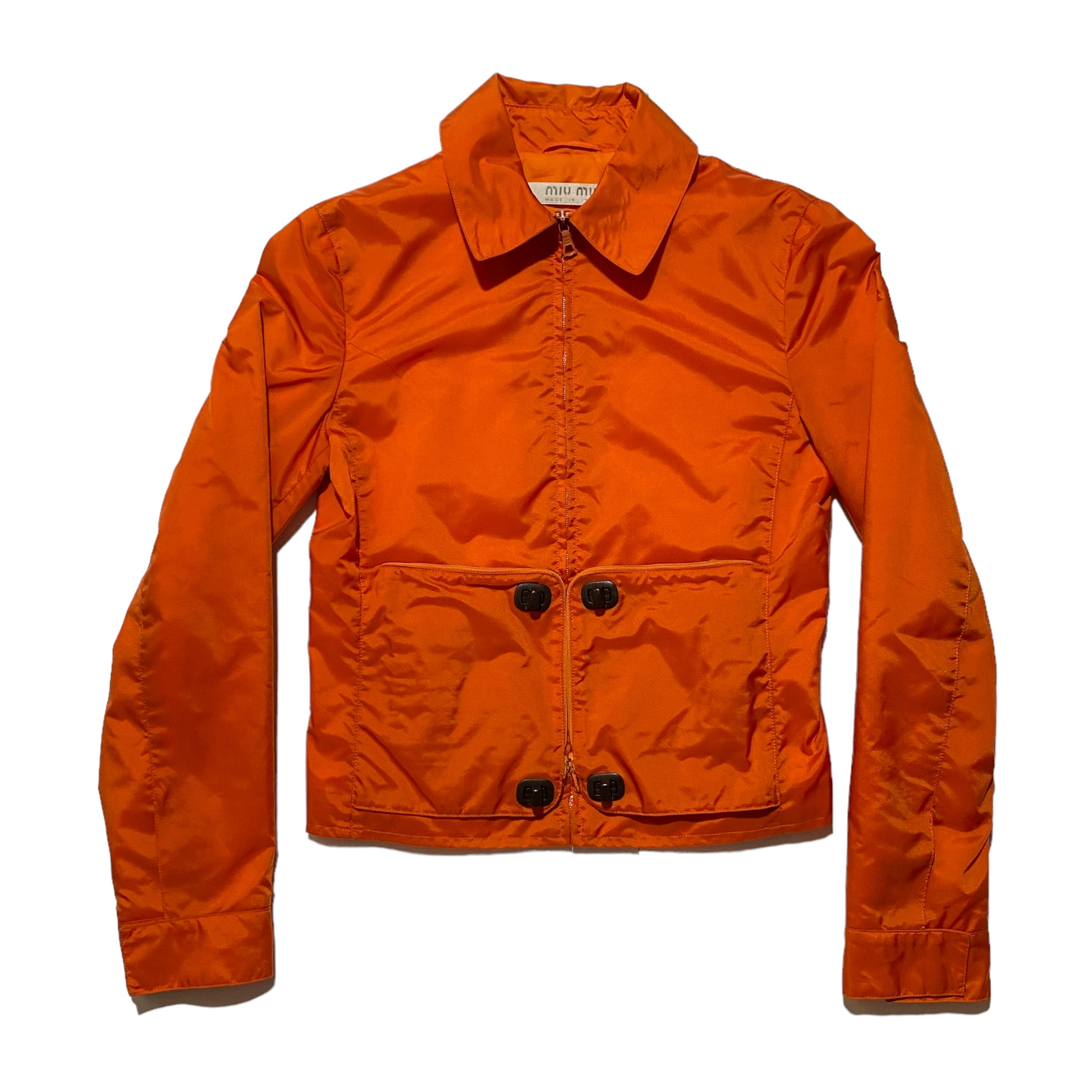 1999 Miu Miu Hidden Pockets Jacket (42) – Bintagged