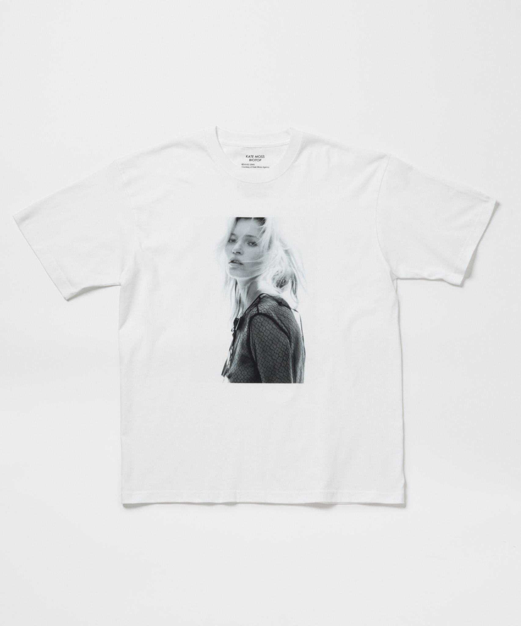 Kate Moss by David Sims Photo T-shirts 25SS | TOPICS | BIOTOP