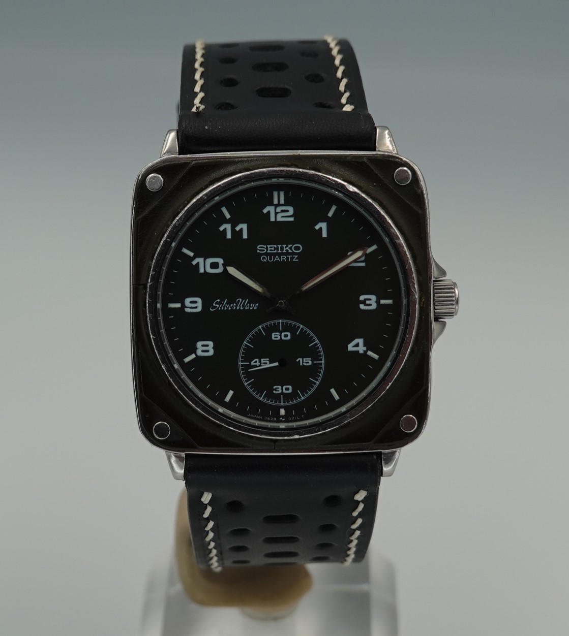 SOLD 1981 Seiko Silver Wave Cockpit 2628-0044 - Birth Year Watches