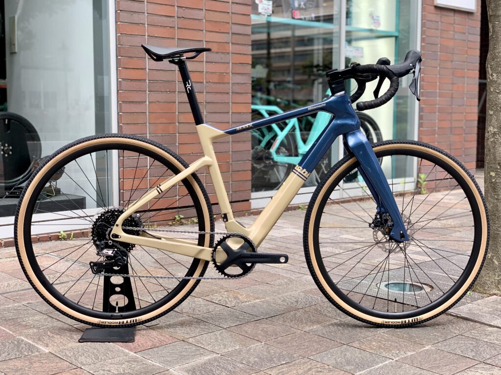 横浜】フルカーボングラベルロード「ARCADEX」ご用意しております