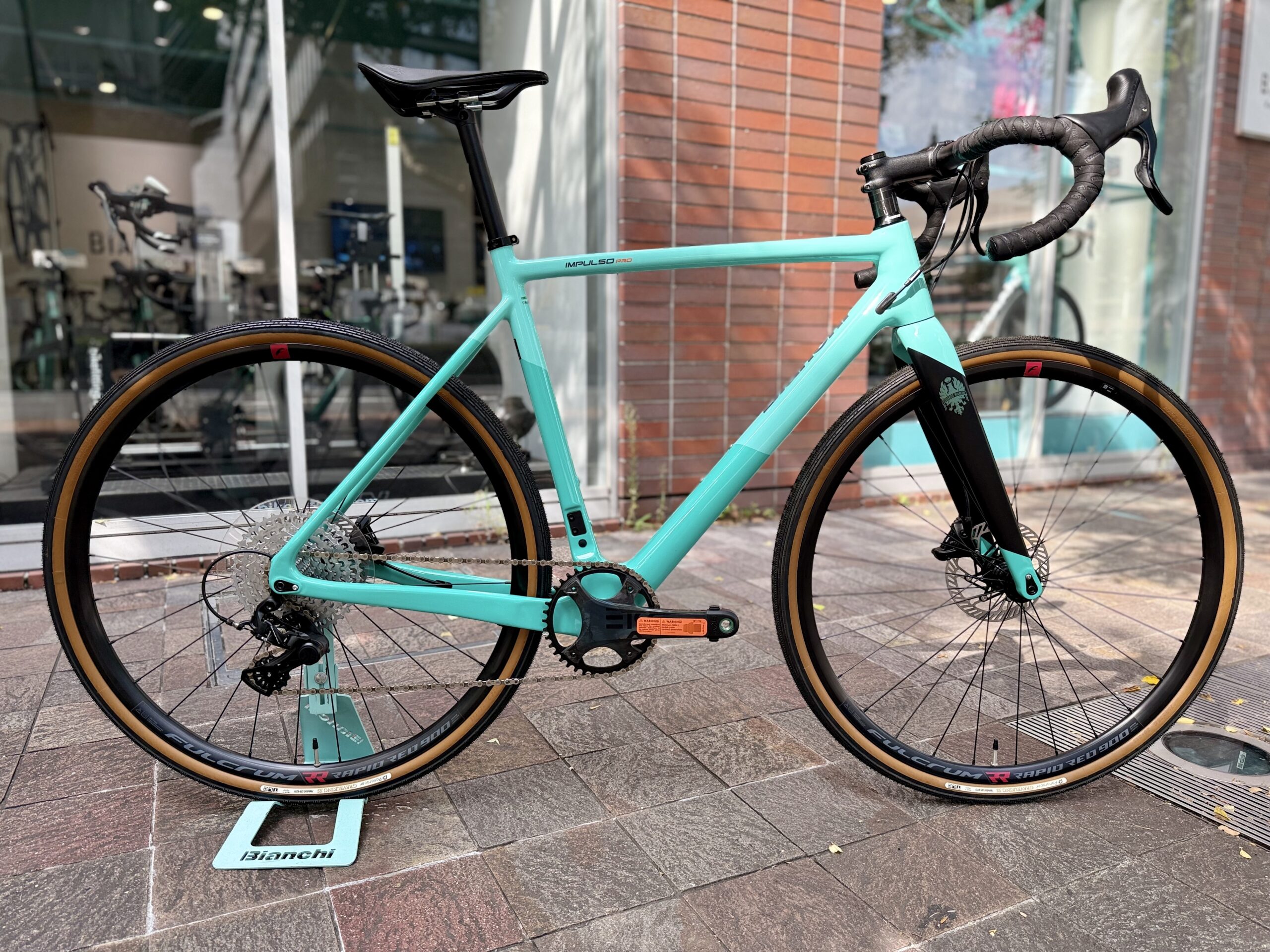 横浜】新たに「IMPULSO PRO EKAR 13s」が入荷いたしました！ - BIANCHI