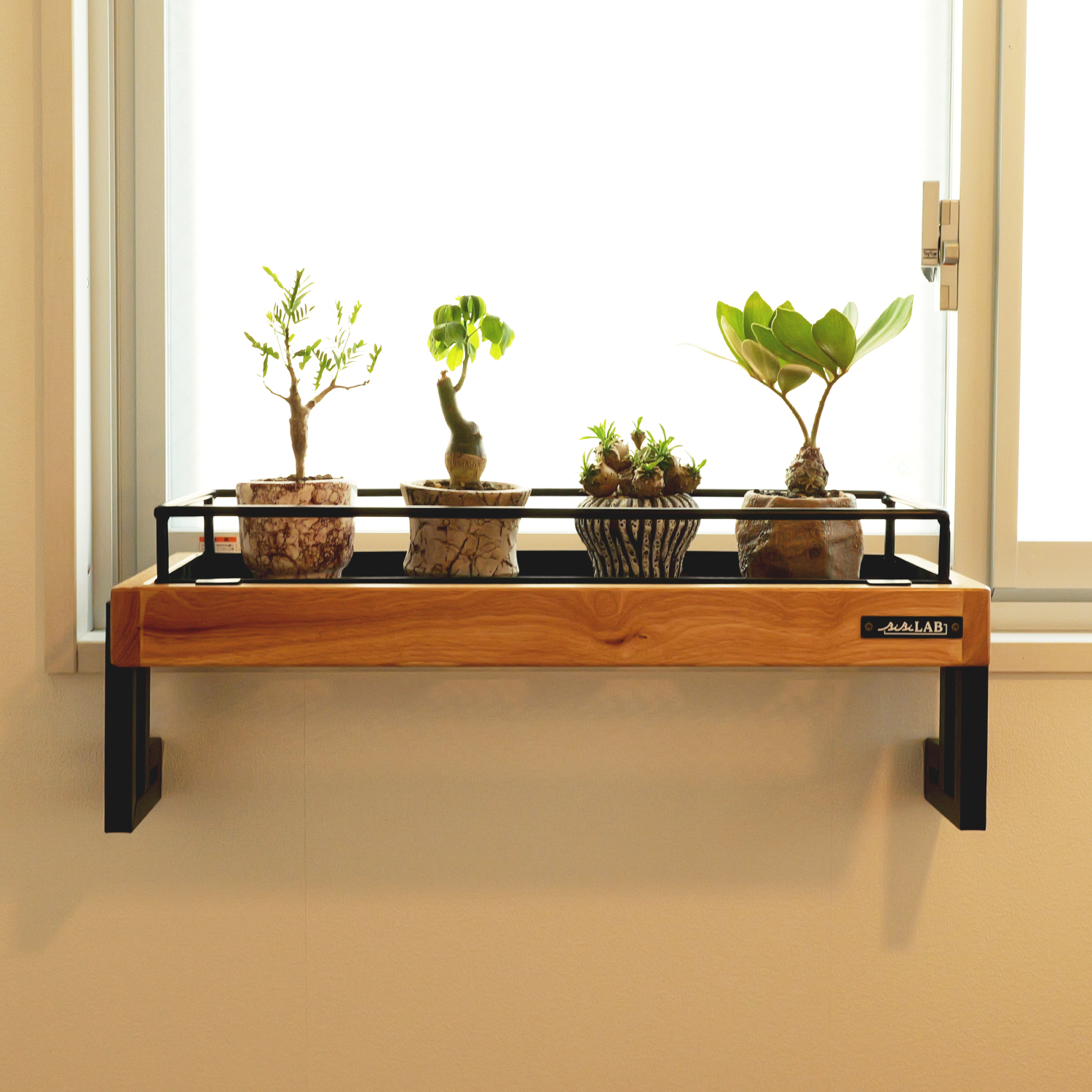窓ぎわプランタースタンド LPA-600 | BIBILAB®