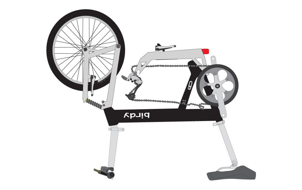 BirdyやBD-1のチェーンが絡まってしまった場合の対処方法 | ちゃりすき