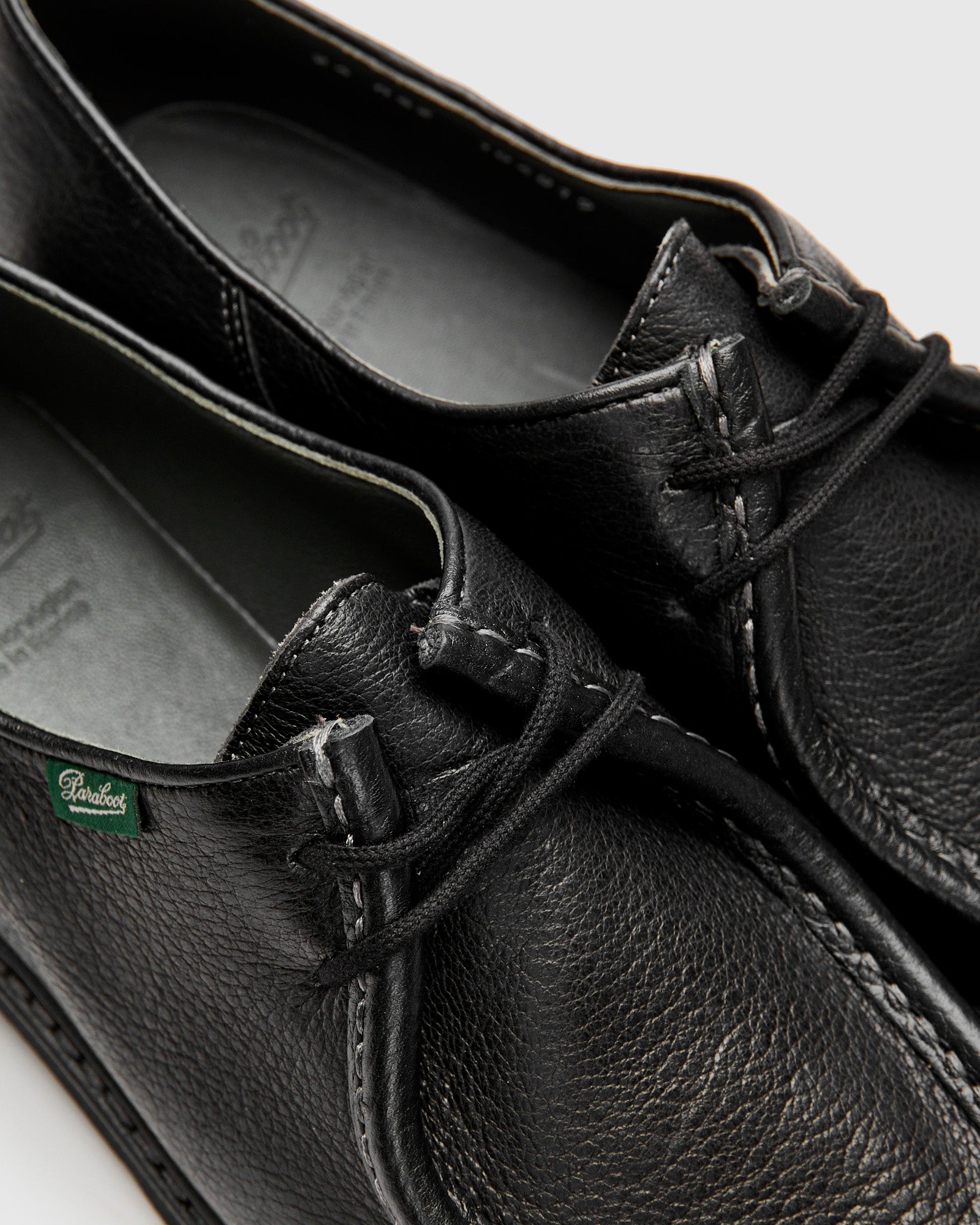 Michael Marche Derby in Noire-Cerf Noir – Blue Owl Workshop