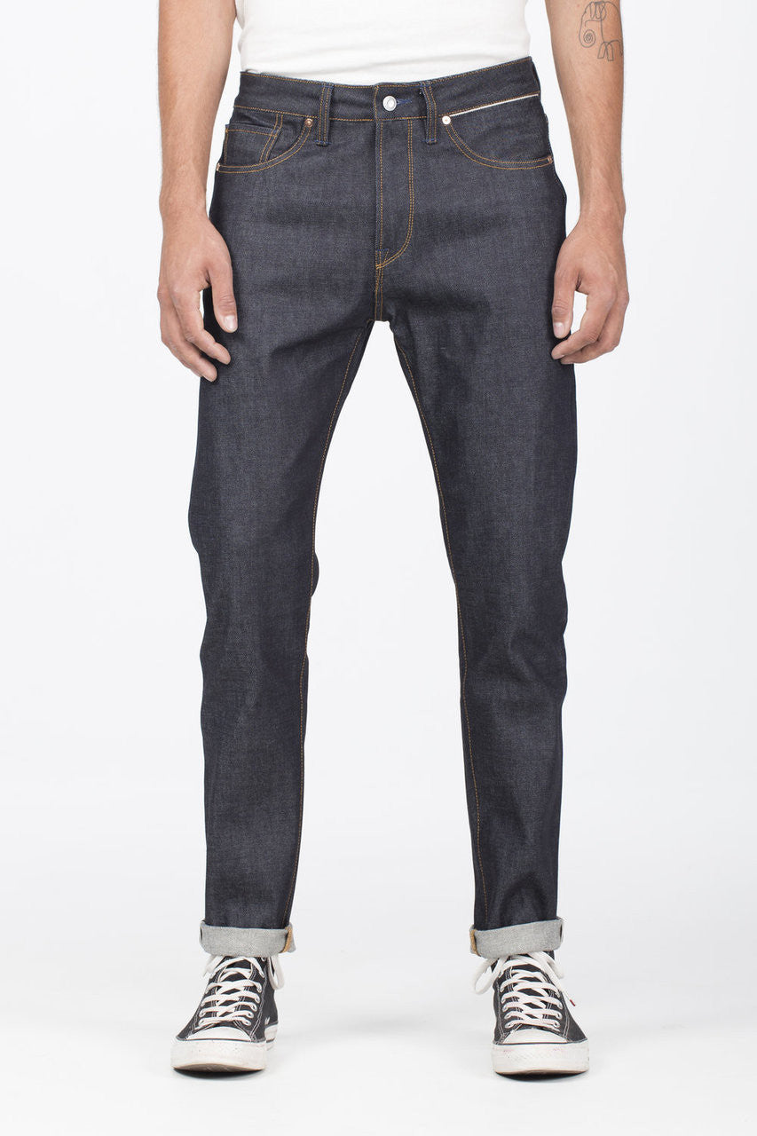 Benzak Denim Developers】B-03 TAPERED Dark Indigo Selvedge 13.5oz