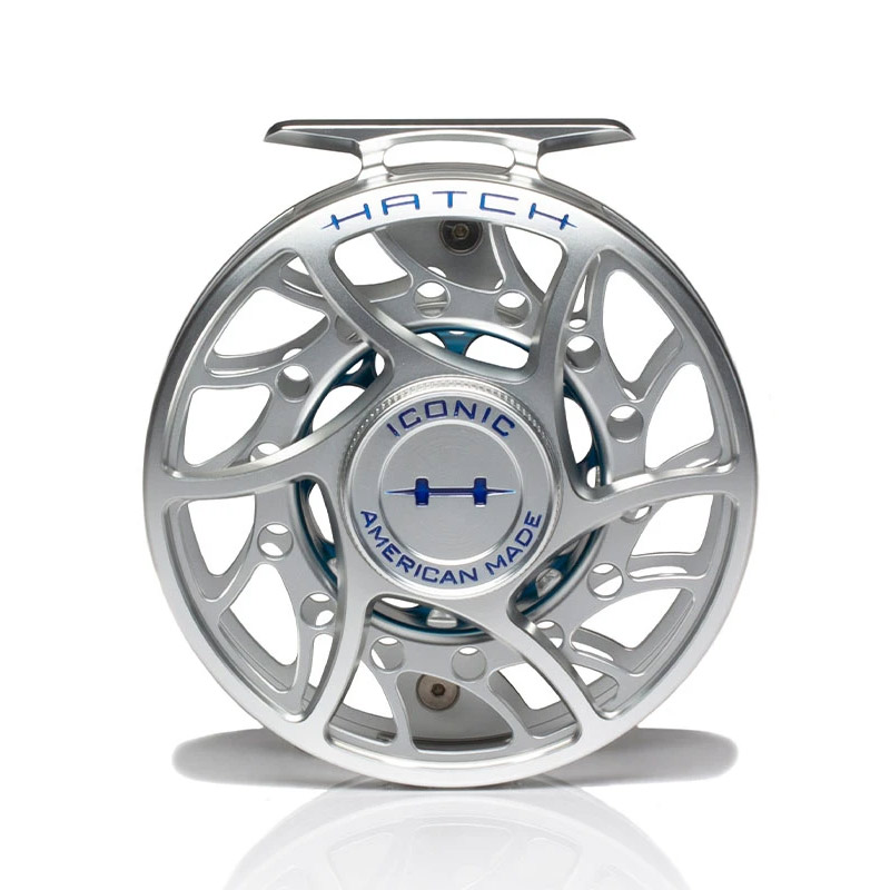 HATCH Iconic Fly Reel 7 Plus ハッチ フライ リール アイコニック