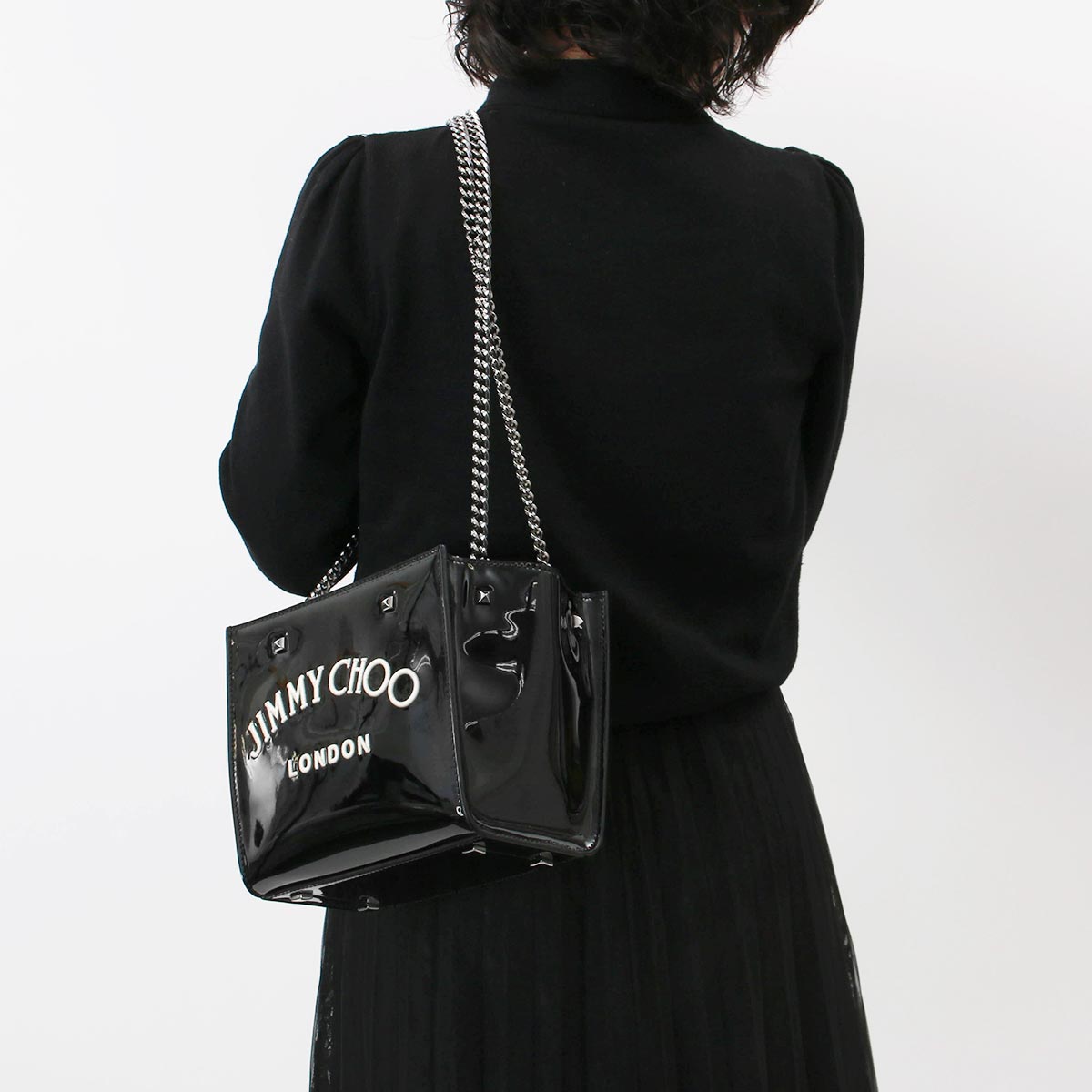 ジミーチュウ トートバッグ/ショルダーバッグ/ハンドバッグ バッグ