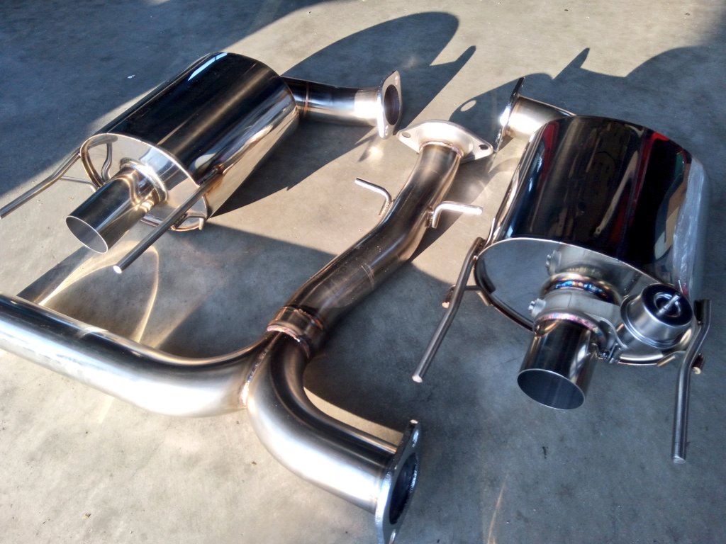 BADMOON RACING RPM REAR PIECE MODIFY MUFFLER EXHAUST FOR HONDA