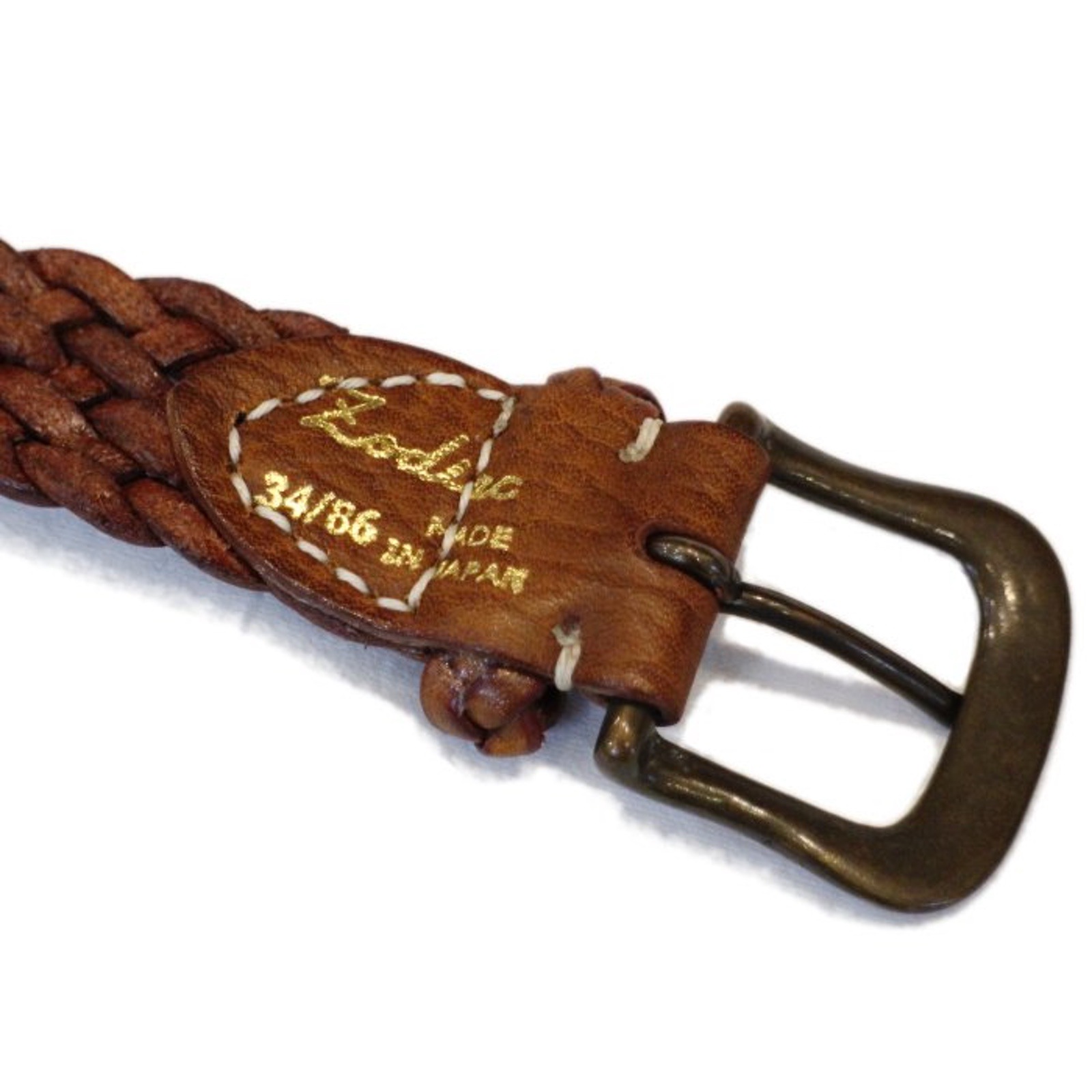 Zodiac Leather ベルト 通販｜栃木レザー手縫いメッシュベルト 30mm