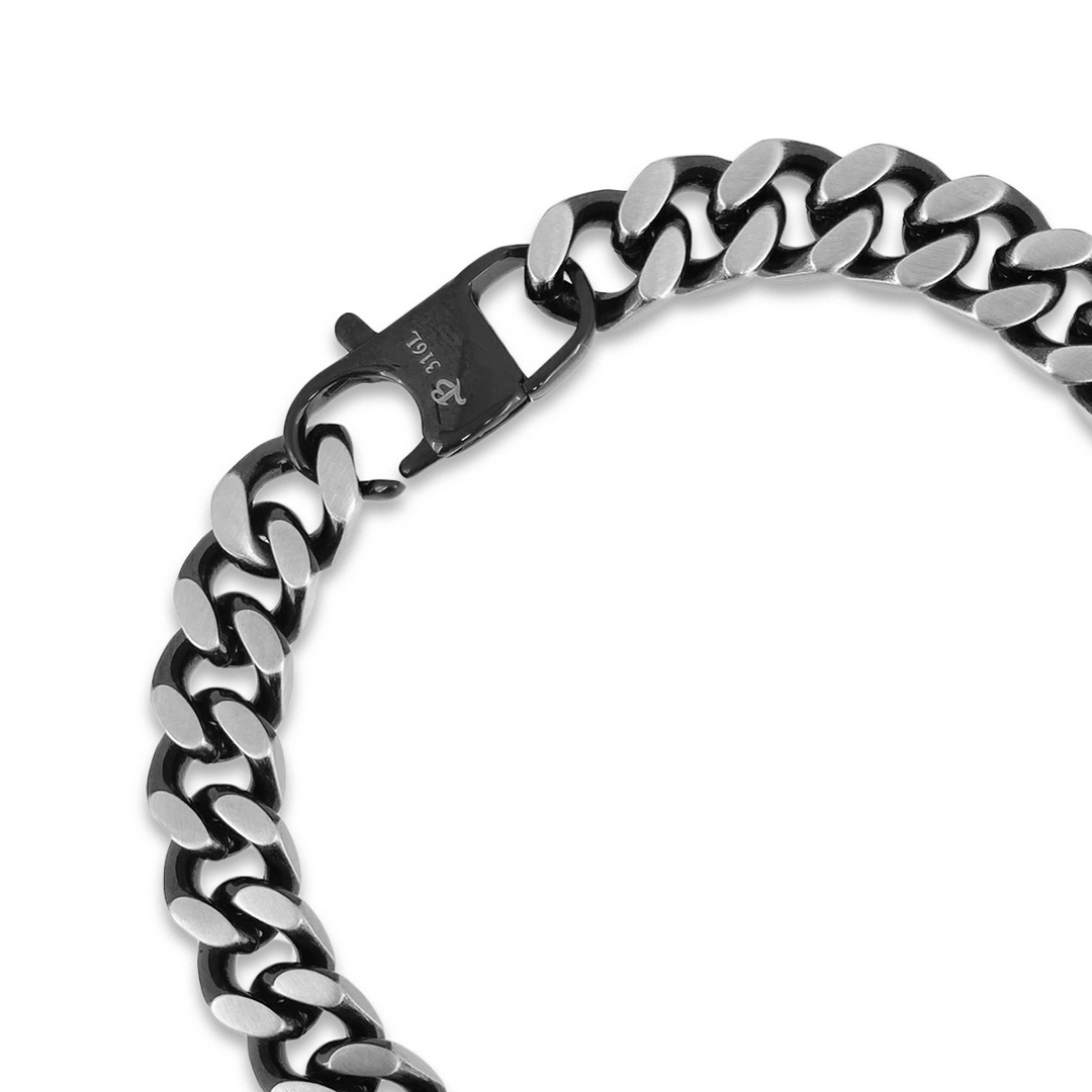 ブラックチェーンブレスレット(L) / BSB-288 – BLESS