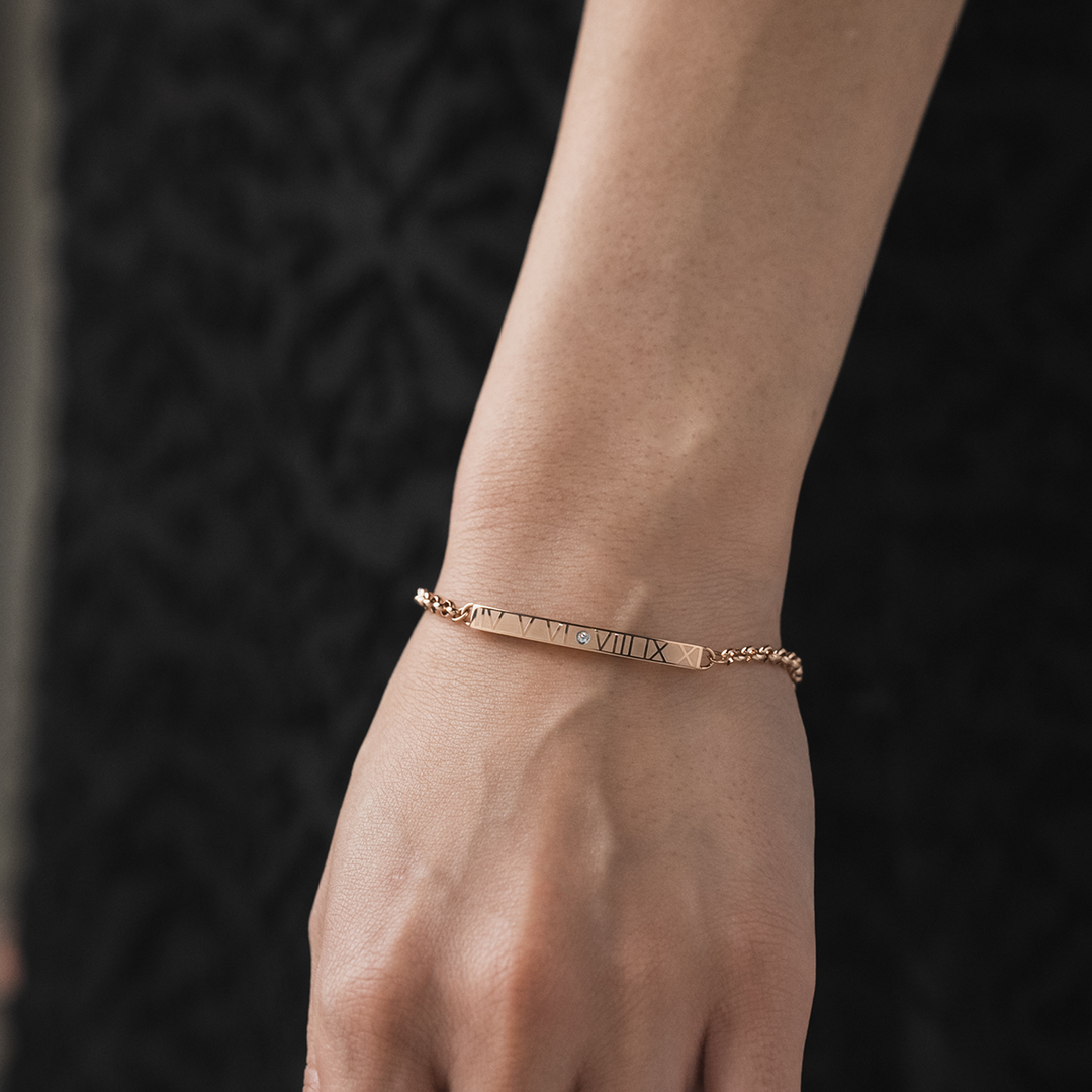 クロックナンバーブレスレット(S) / SGB-267 – BLESS