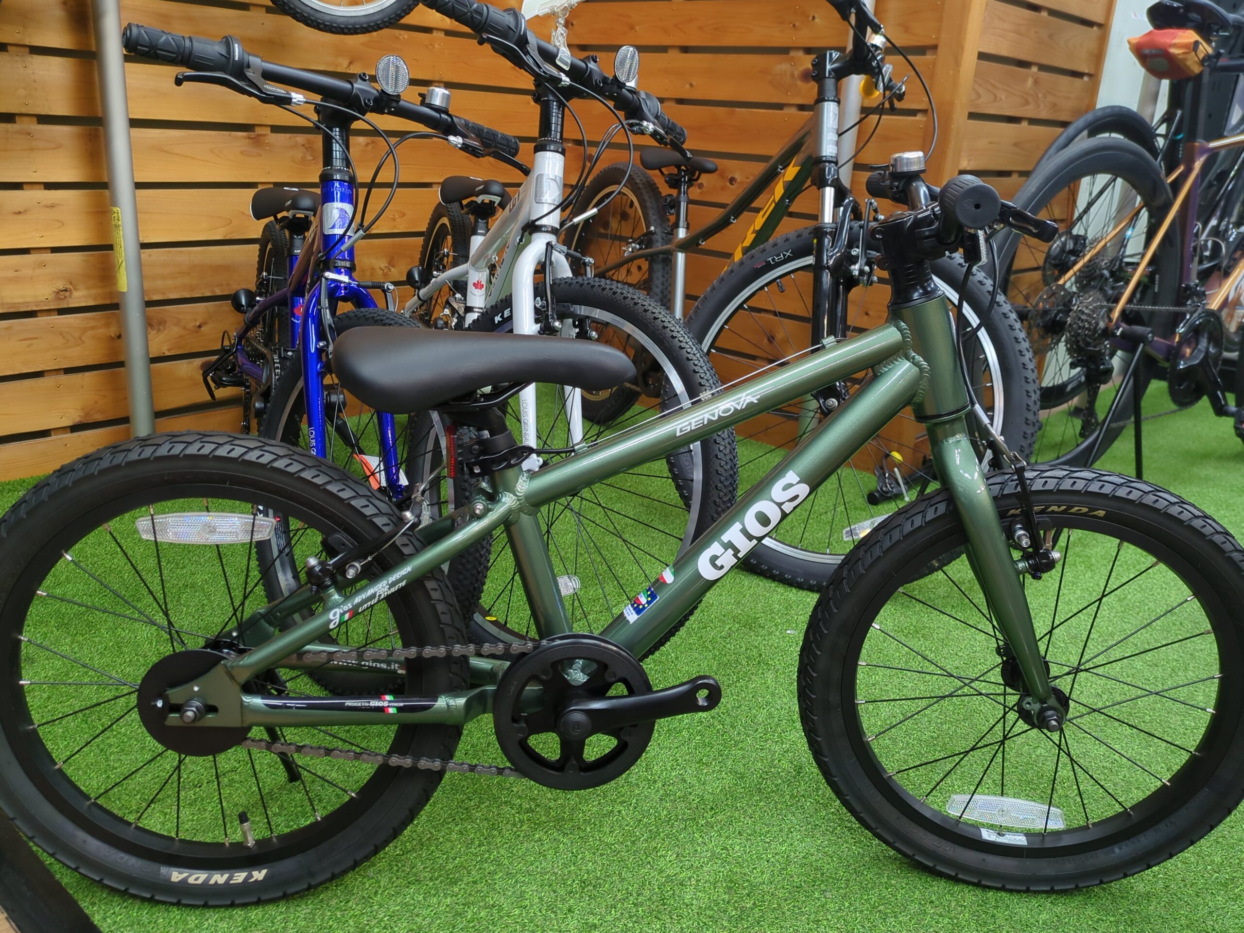 GIOS GENOVA 18 | BICYCLE PRO SHOP なかやま