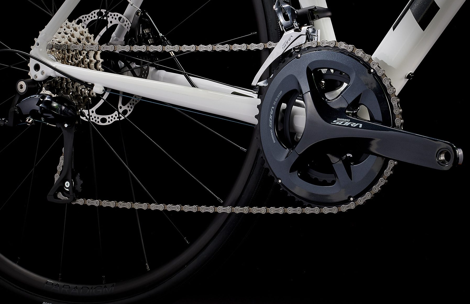 TREK Domane AL3 DISC 490 WHITE (2023) | BICYCLE PRO SHOP なかやま