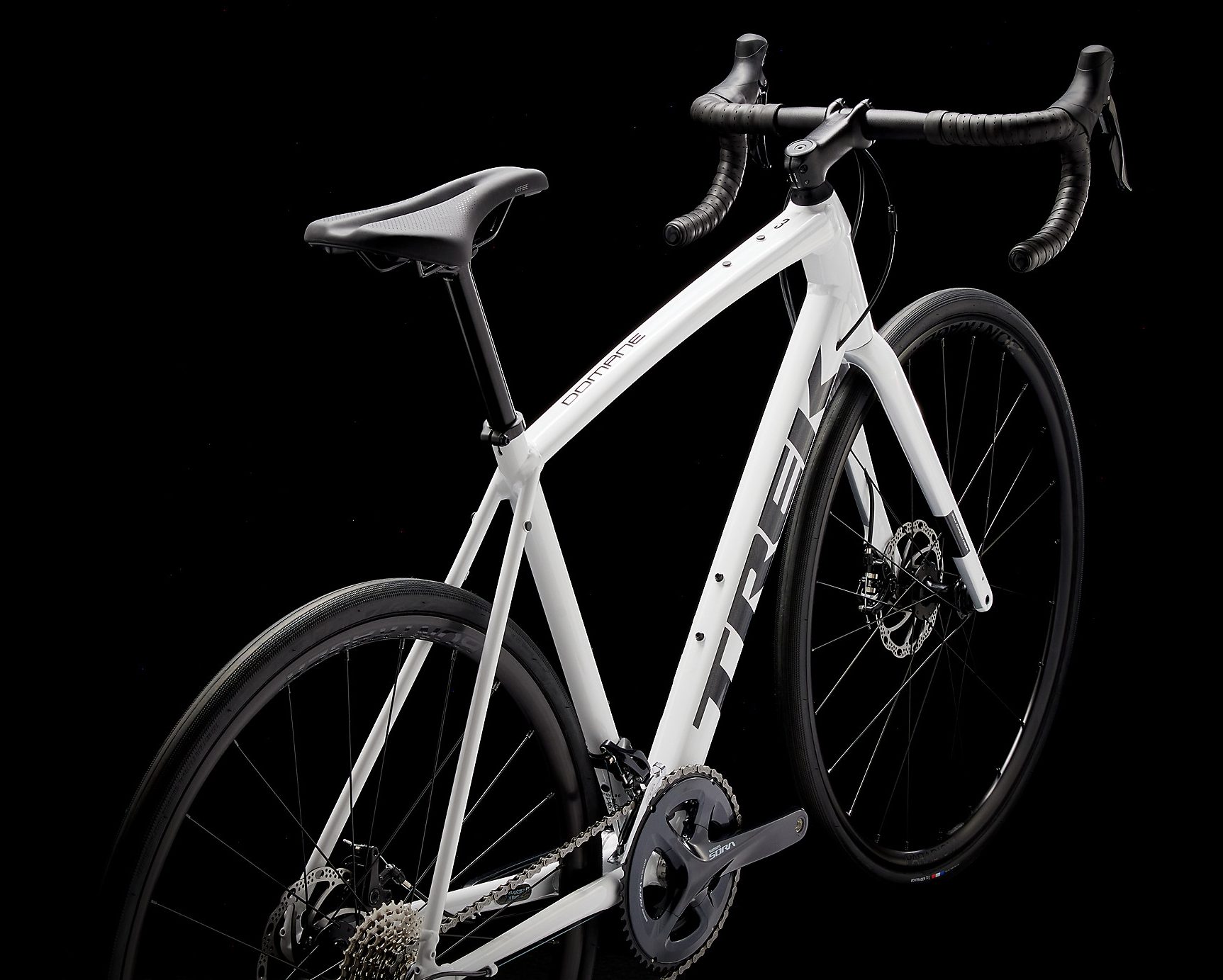 TREK Domane AL3 DISC 490 WHITE (2023) | BICYCLE PRO SHOP なかやま