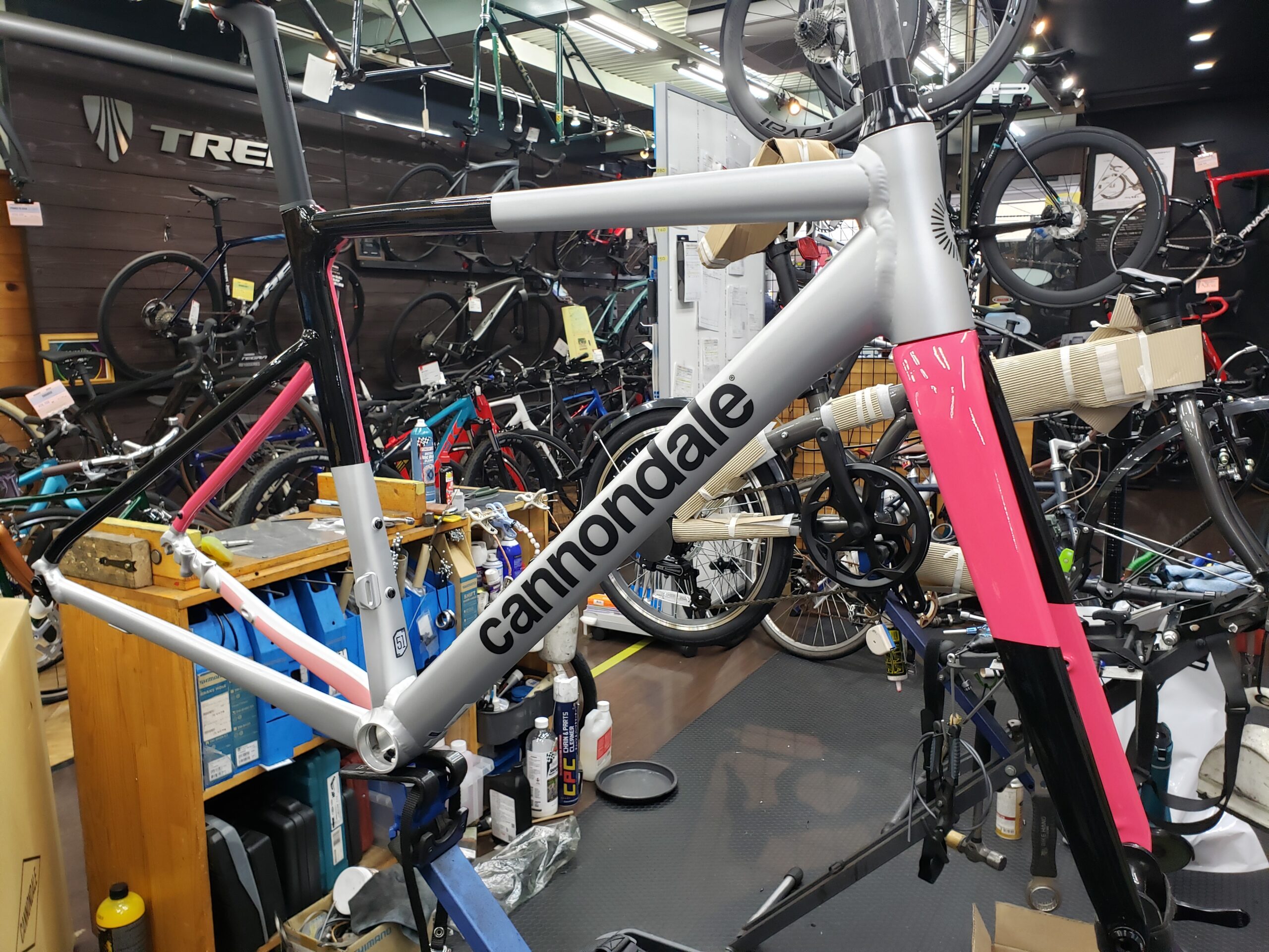 Cannondale CAAD13 DISC フレームセット REP (2023) | BICYCLE PRO