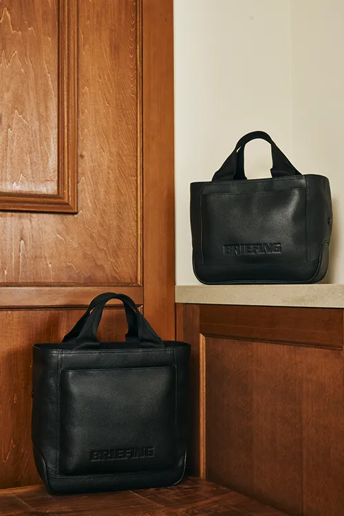 BRIEFING カートトート LE レザー 本革 限定 美品】BRIEFING カート