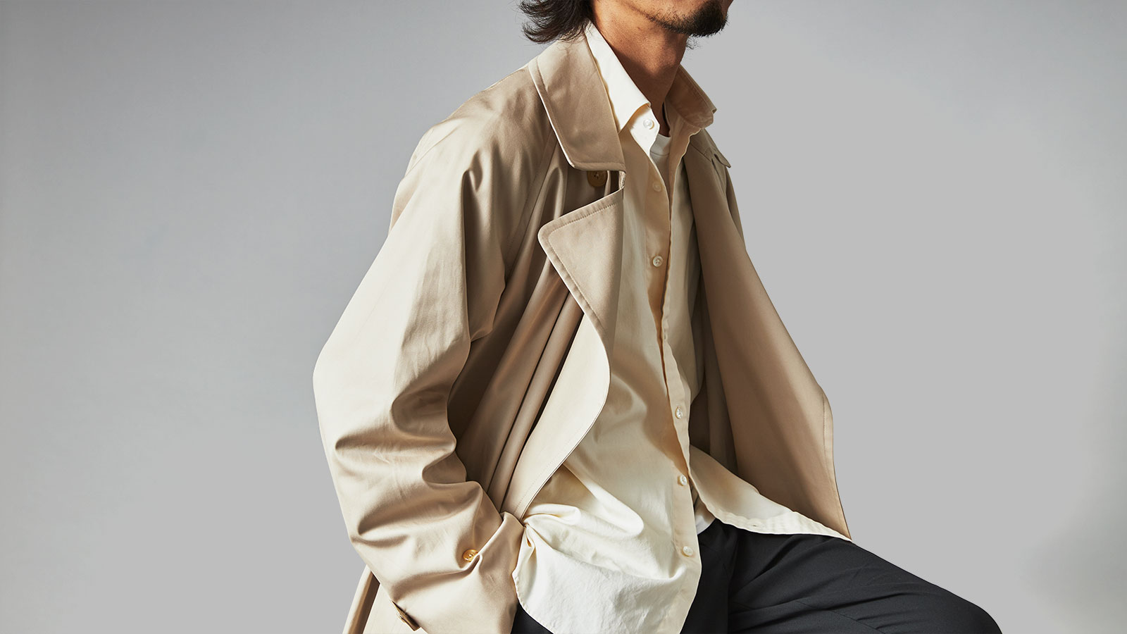 大好評のブリティッシュメイド タイロッケンコートに新色登場！今季の