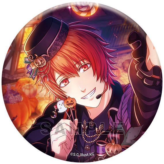 うたプリ シャニライ 缶バッジ ホワイトデーの約束 一十木音也 うたの☆