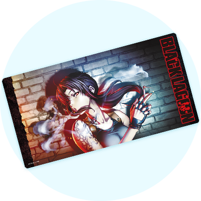 ブロッコリートレカアイテムくじEX「BLACK LAGOON」The 2nd Bullet