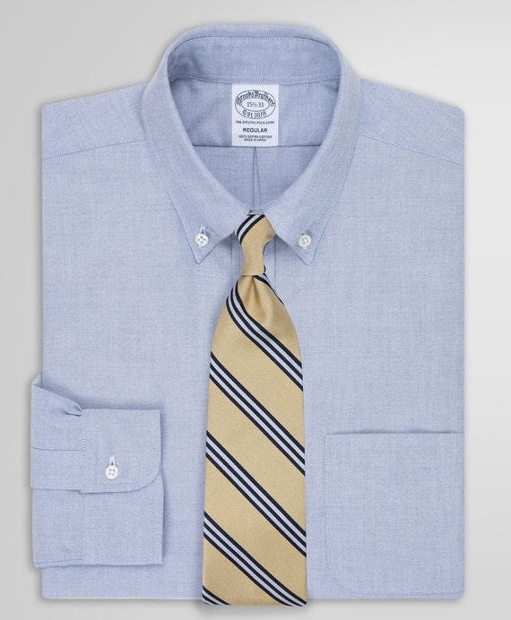 スーピマコットン オックスフォード ドレスシャツ Regular Fit