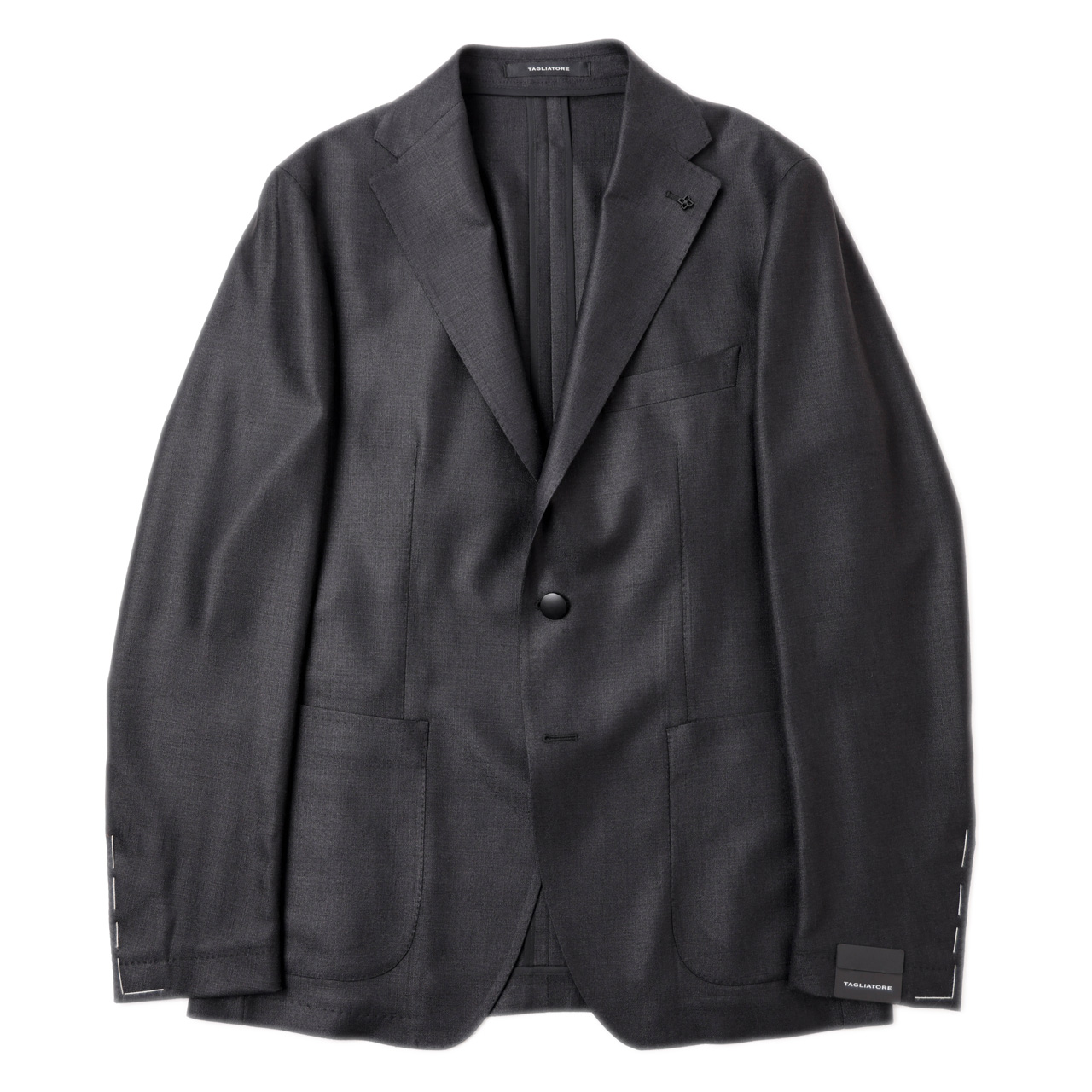 極美品 TAGLIATORE タリアトーレ バルカラーコート46 グレンチェック