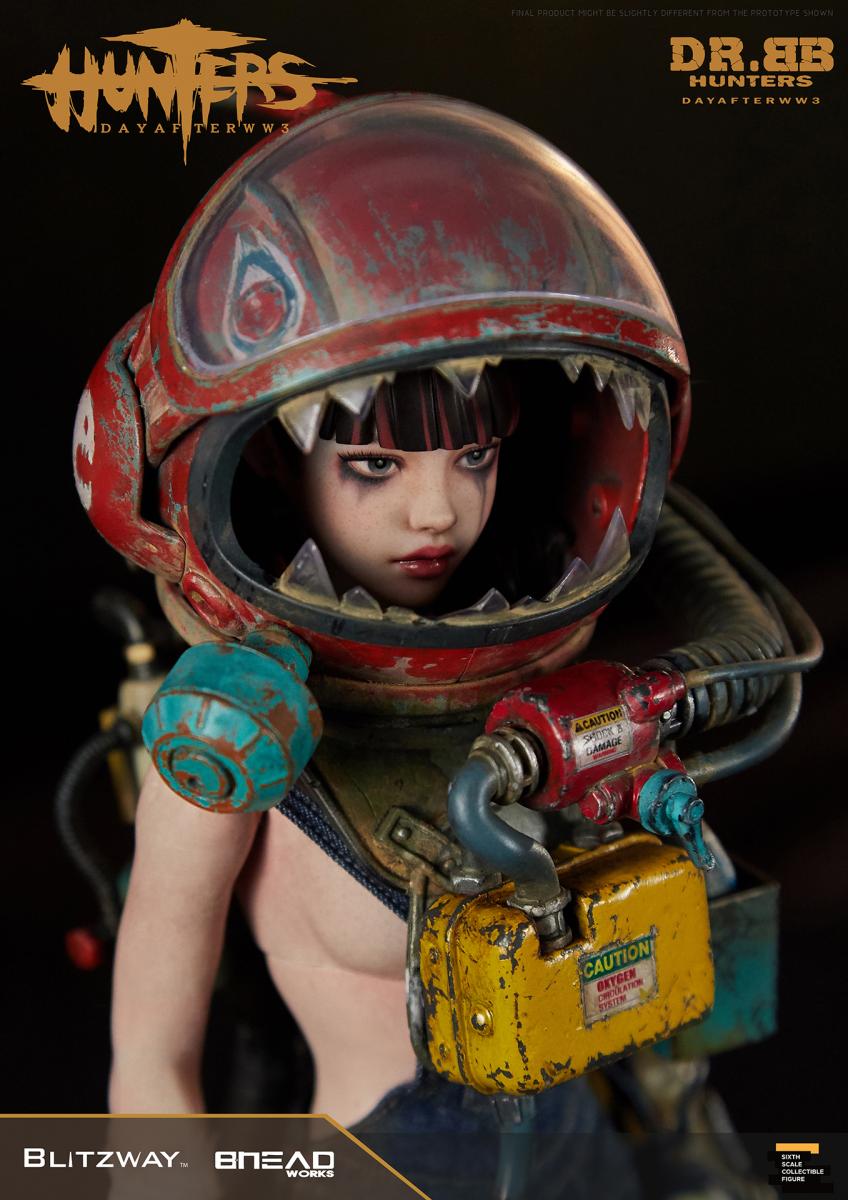 BW-UMS 11501 ハンターズ : Day After WWlll – Dr BB – Brothers Hobby