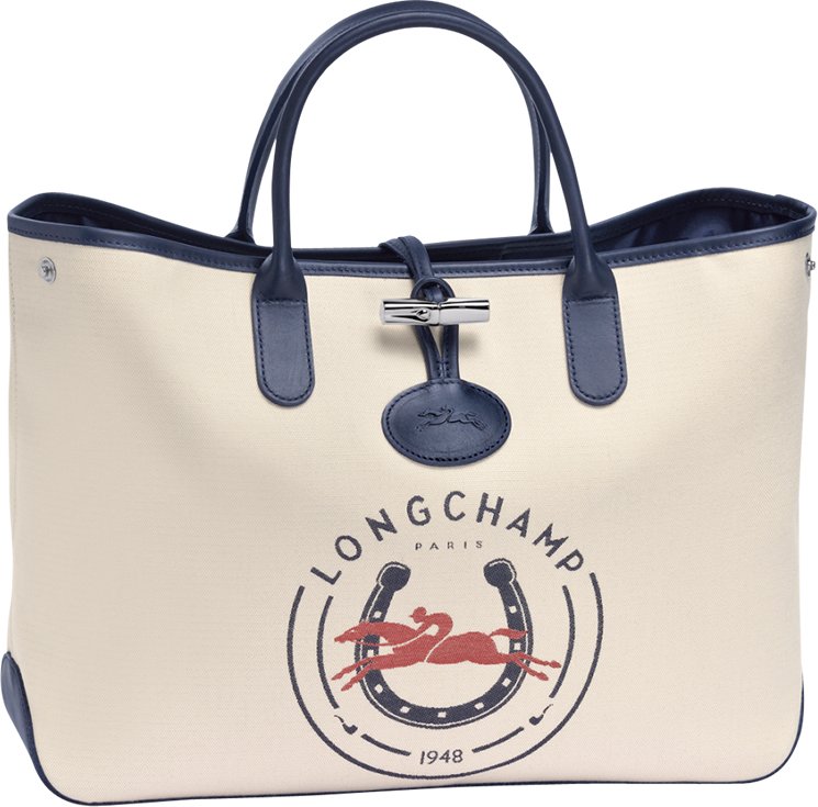 Limited Edition Longchamp Roseau 1948 Bag | Bragmybag