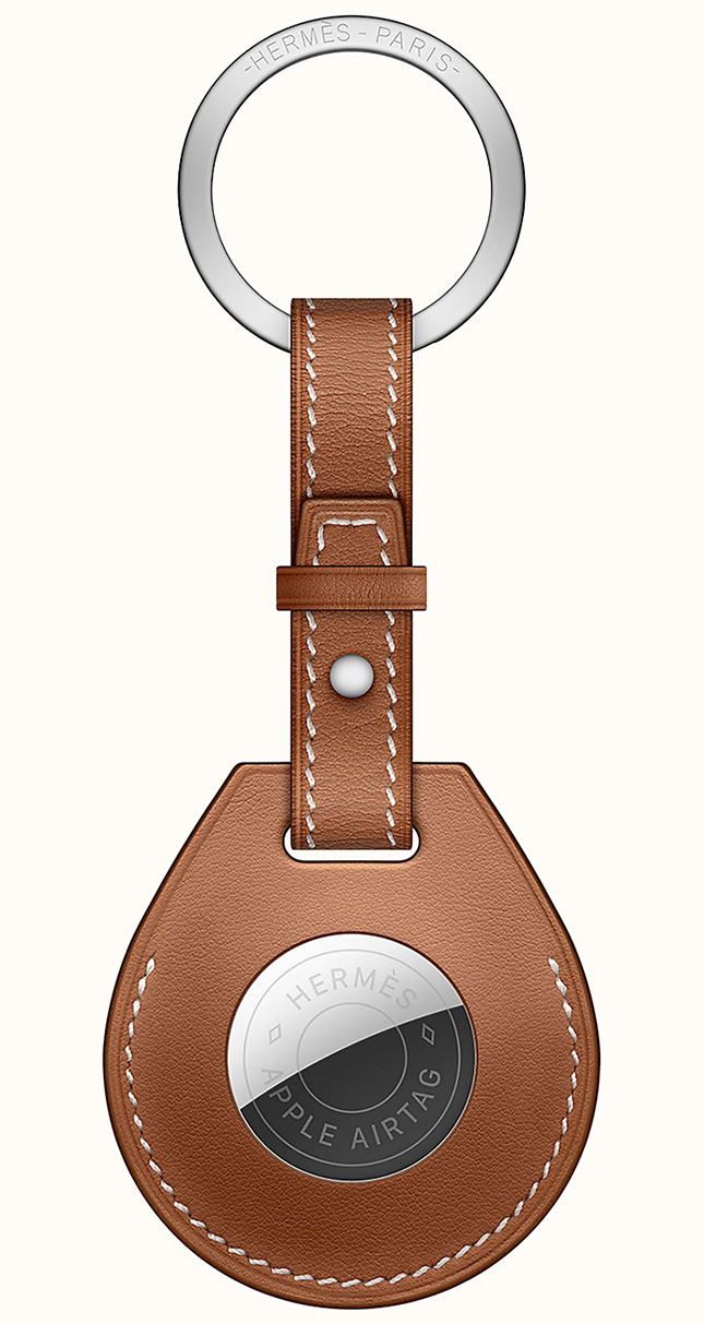 Hermes Apple Airtag Key Ring | Bragmybag