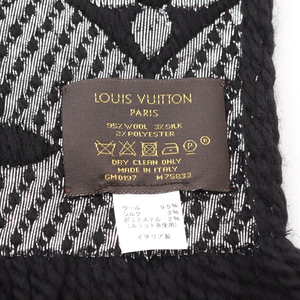 ルイ・ヴィトン(LOUIS VUITTON)ルイ・ヴィトン エシャルプ ロゴマニア