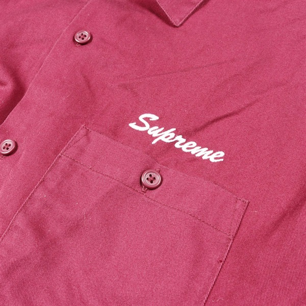 シュプリーム(Supreme)シュプリーム Thermal Work Shirt サーマル
