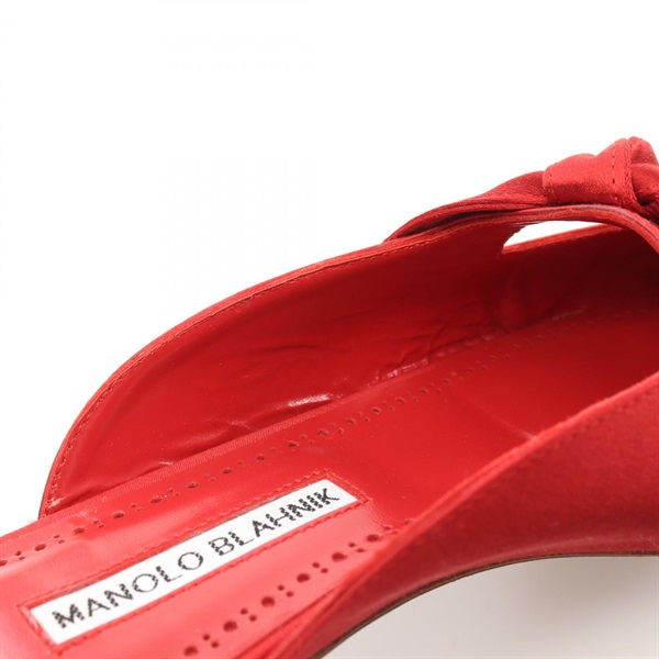 マノロブラニク(MANOLO BLAHNIK)マノロブラニク ミュール 靴