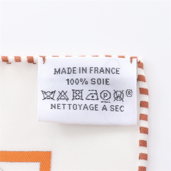 エルメス(HERMES)エルメス カレ70 BOUQUETS SELLIER スカーフ 衣料品