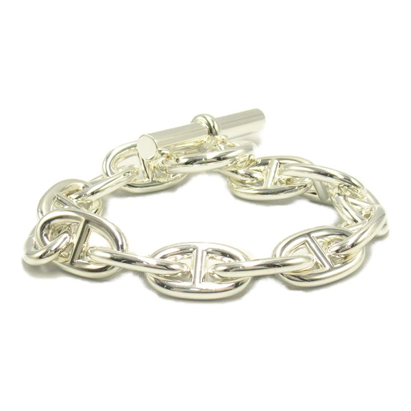 エルメス(HERMES)エルメス シェーヌダンクル TGM 13コマ ブレスレット