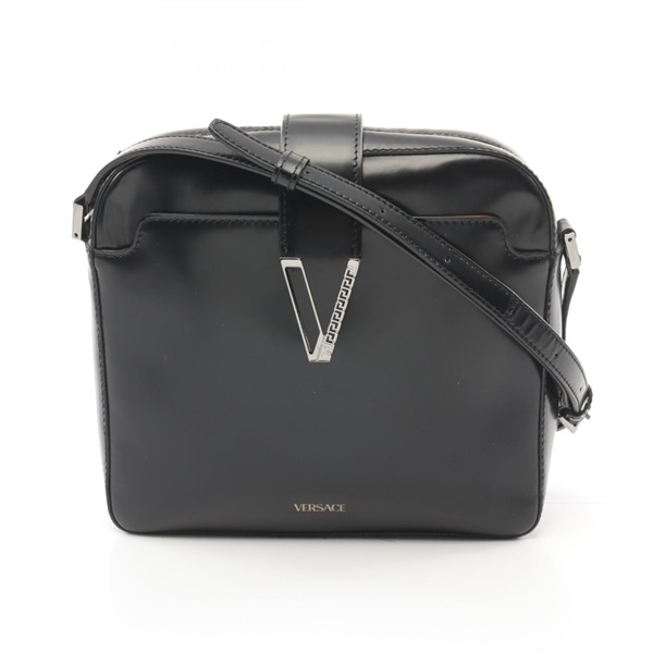 Konaヴェルサーチ VERSACE ショルダーバック グレカ ブラック