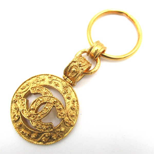 シャネル(CHANEL)シャネル ヴィンテージ キーリング キーリング