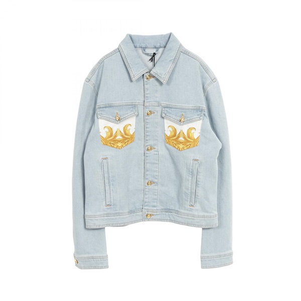 ヴェルサーチ(VERSACE)ヴェルサーチ ストーンウォッシュ デニム