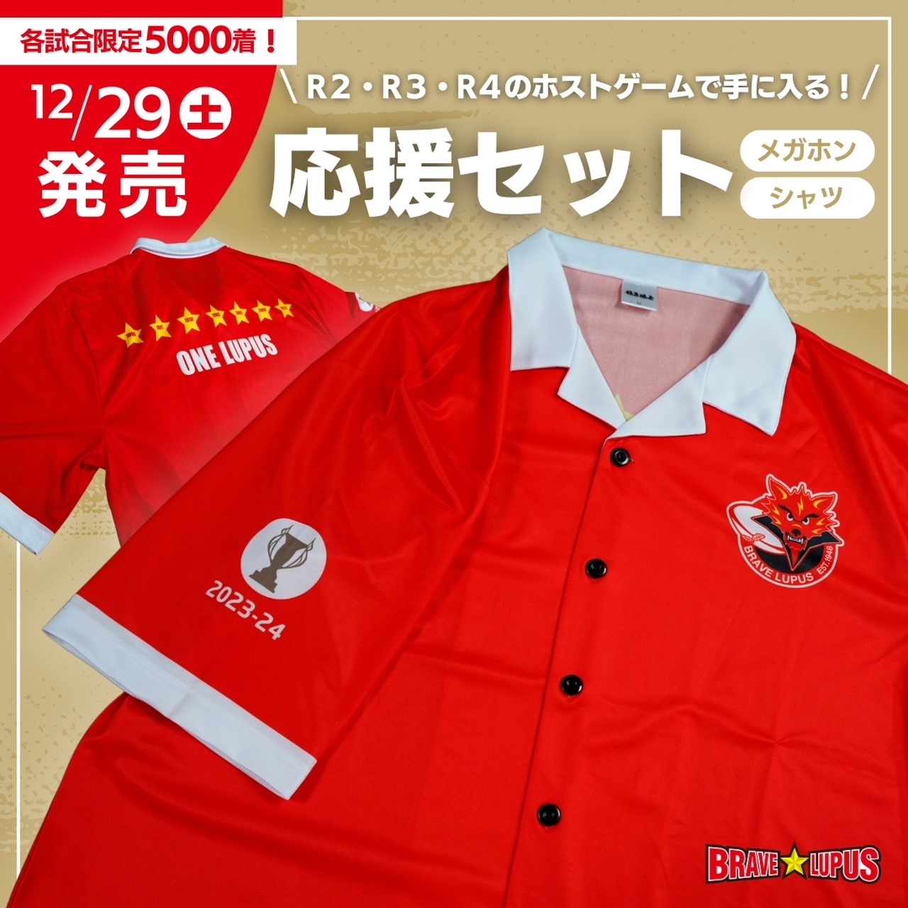 2024-25シーズン ルーパス応援セットについて | ニュース | 東芝