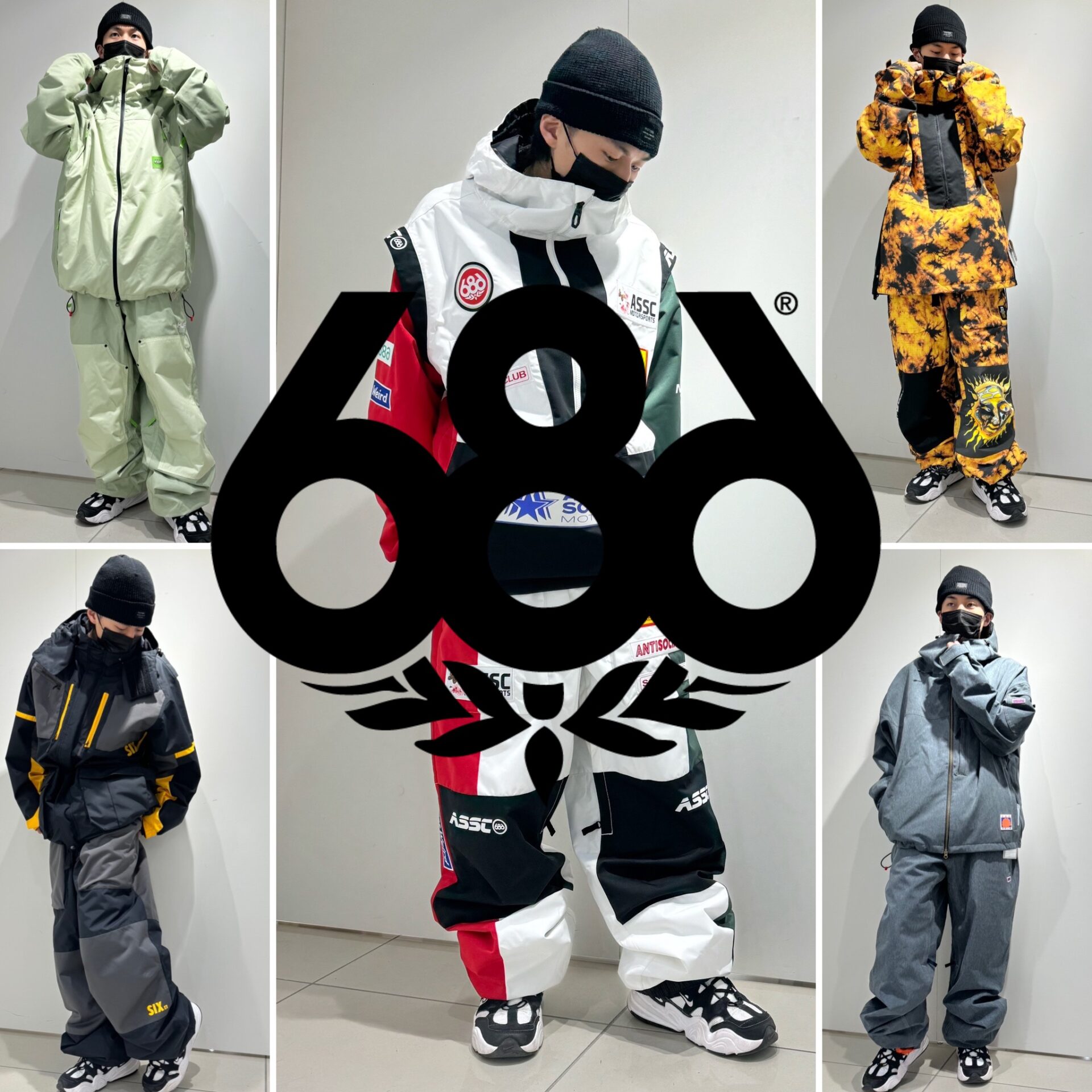 686 infiDRY スノーボードウェア Sサイズ(専用) 楽天市場】シックス