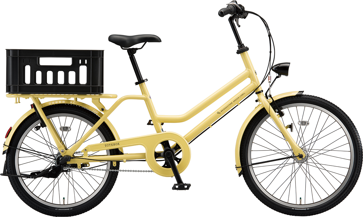 トートボックス | ブリヂストン グリーンレーベル | 自転車