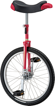 仲間と教えあいながら楽しめる＞ 一輪車SPINZ(スピンズ)新発売 <small