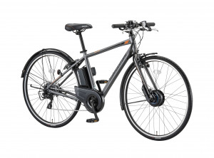 ブリヂストン 電動アシスト自転車 tb1e グレー ブリヂストン 電動アシスト自転車 27インチ TB1 e (ティービーワンイー