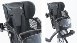 子供乗せ電動アシスト自転車 「Angelino petite e(アンジェリーノ