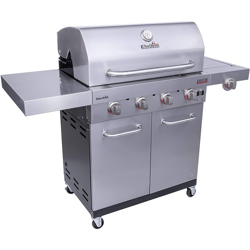 Char-Broil Signature TRU-Infrared 4-Burner Gas Cabinet Grill