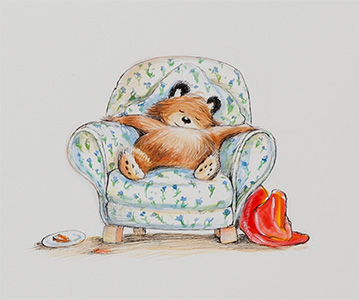 見どころ | 生誕60周年記念 くまのパディントン™展| Bunkamura